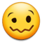 Woozy Face emoji on Samsung